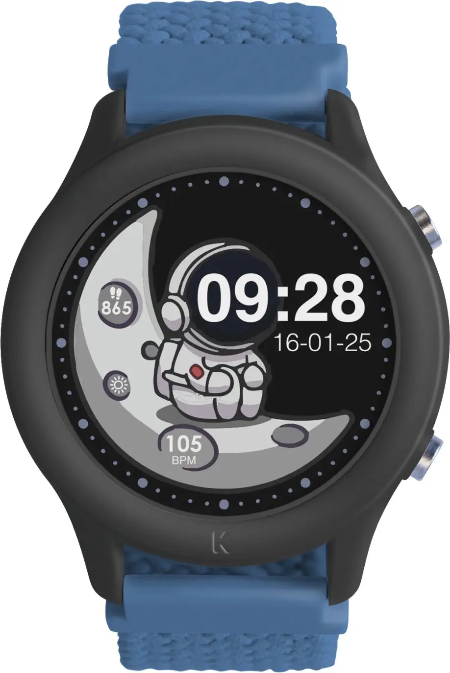 Interaktivní hodinky Kidywolf K-Watch - Blue uni