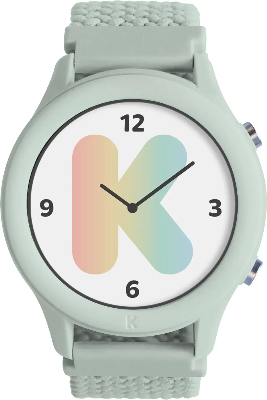 Interaktivní hodinky Kidywolf K-Watch - Cyan uni