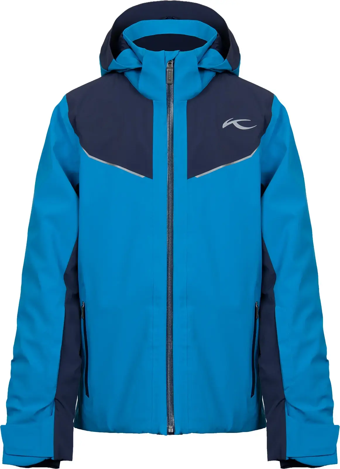 Chlapecká lyžařská bunda Kjus Boys Formula Jacket - Traverse/Atlanta Blue XL