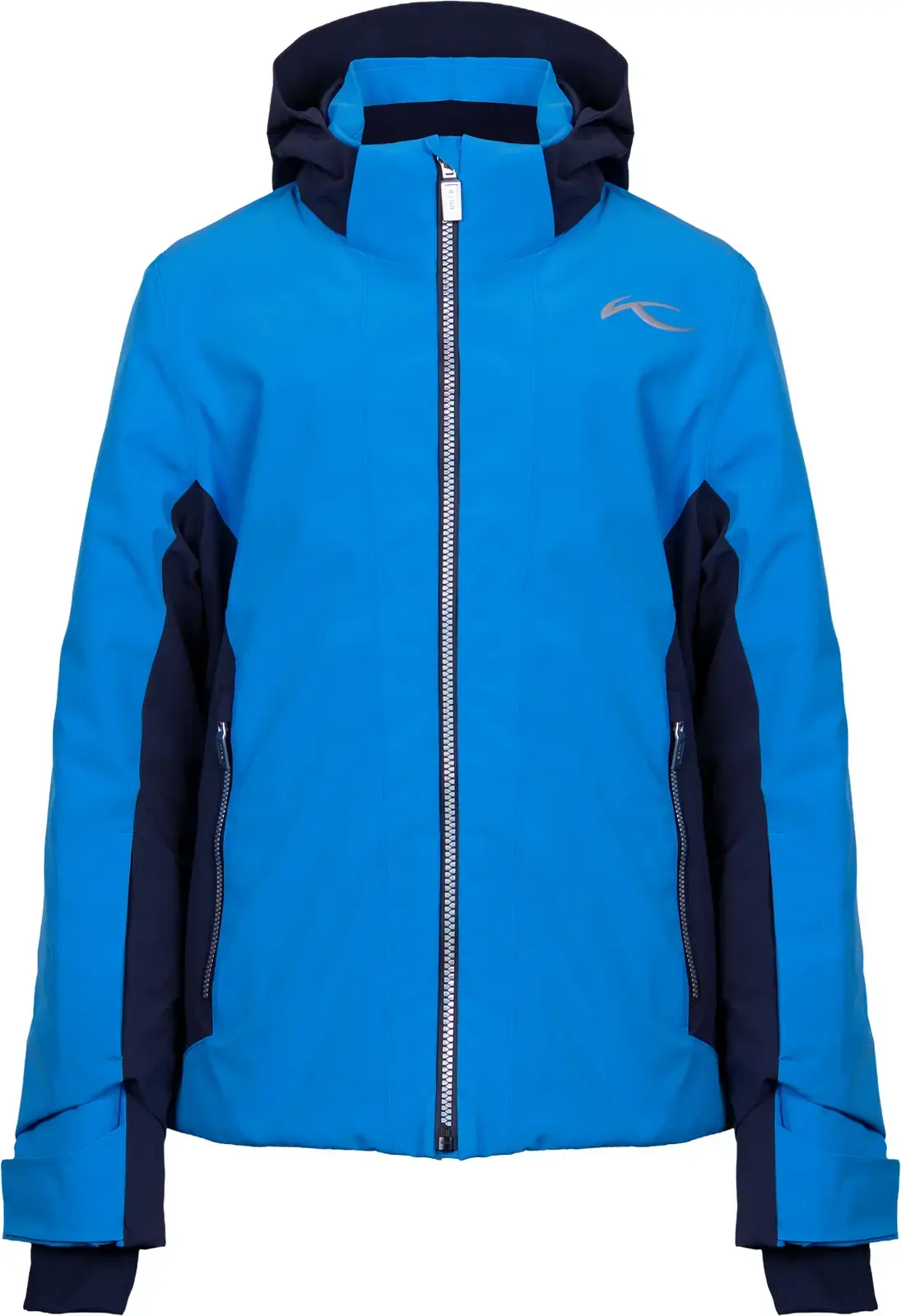 Dívčí lyžařská bunda Kjus Girls Downhill Jacket - Early Bird/Atlanta Blue XL