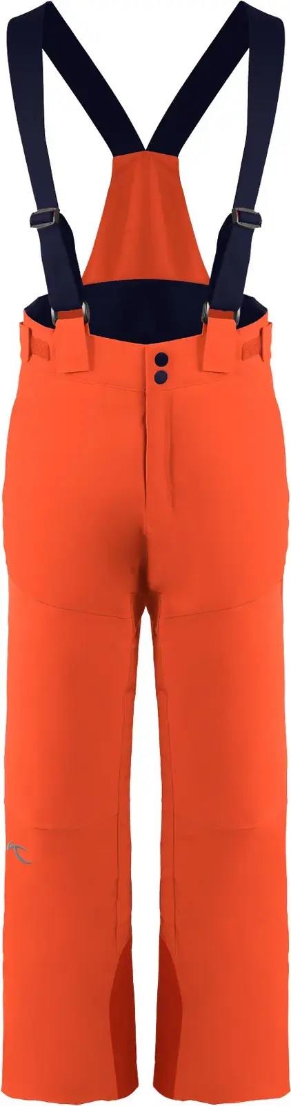 Chlapecké lyžařské kalhoty Kjus Boys Vector Max Pants - KJUS Orange XL