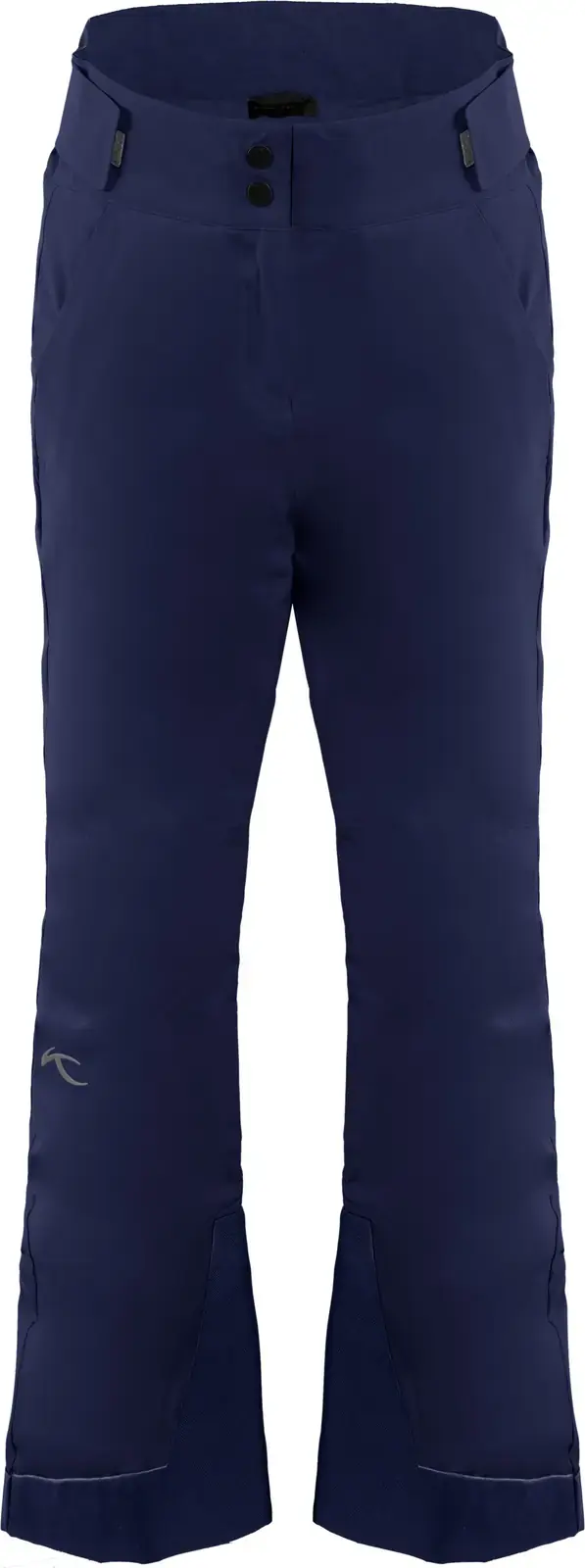 Dívčí lyžařské kalhoty Kjus Girls Whiteout Pants - Atlanta Blue XXL