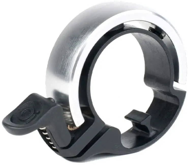 Zvonek Knog Oi Classic Large - silver uni