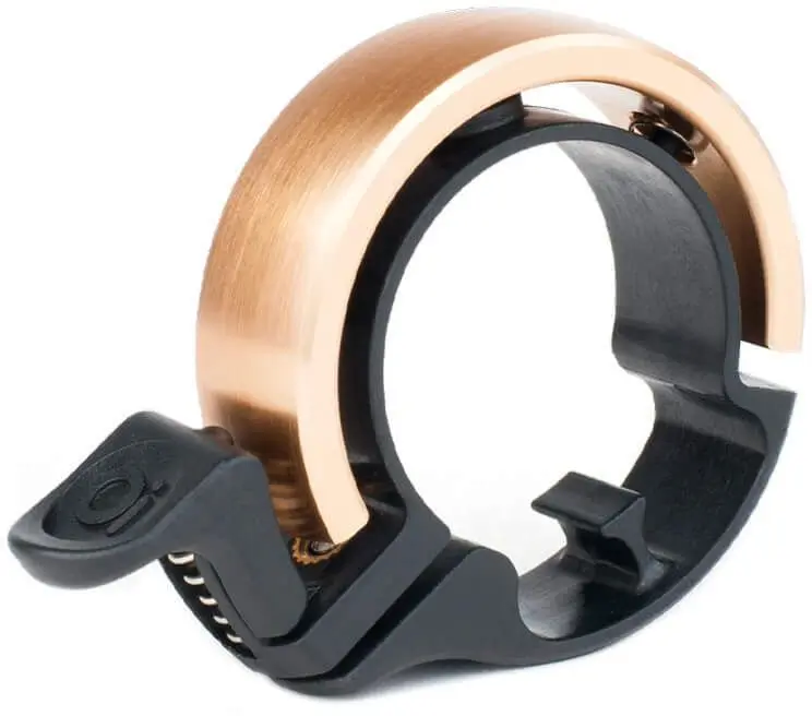 Zvonek Knog Oi Classic Large - brass uni