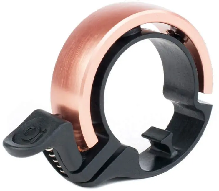 Zvonek Knog Oi Classic Large - copper uni