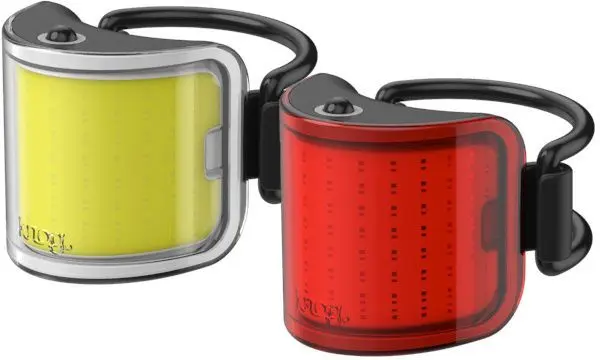 Knog Sada předního a zadního světla KNOG Cobber Lil Twinpack