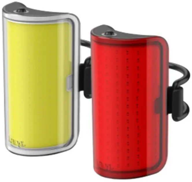 Sada blikaček Knog Mid Cobber Twinpack - black