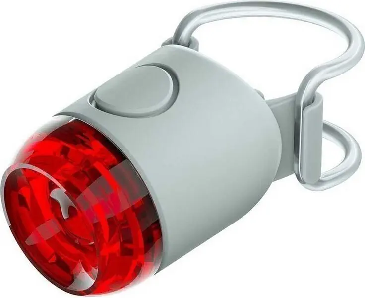 Zadní blikačka Knog Plug – grey