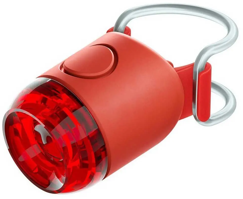 Zadní blikačka Knog Plug – red
