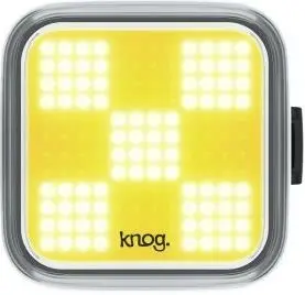 Přední blikačka Knog Blinder Grid – black