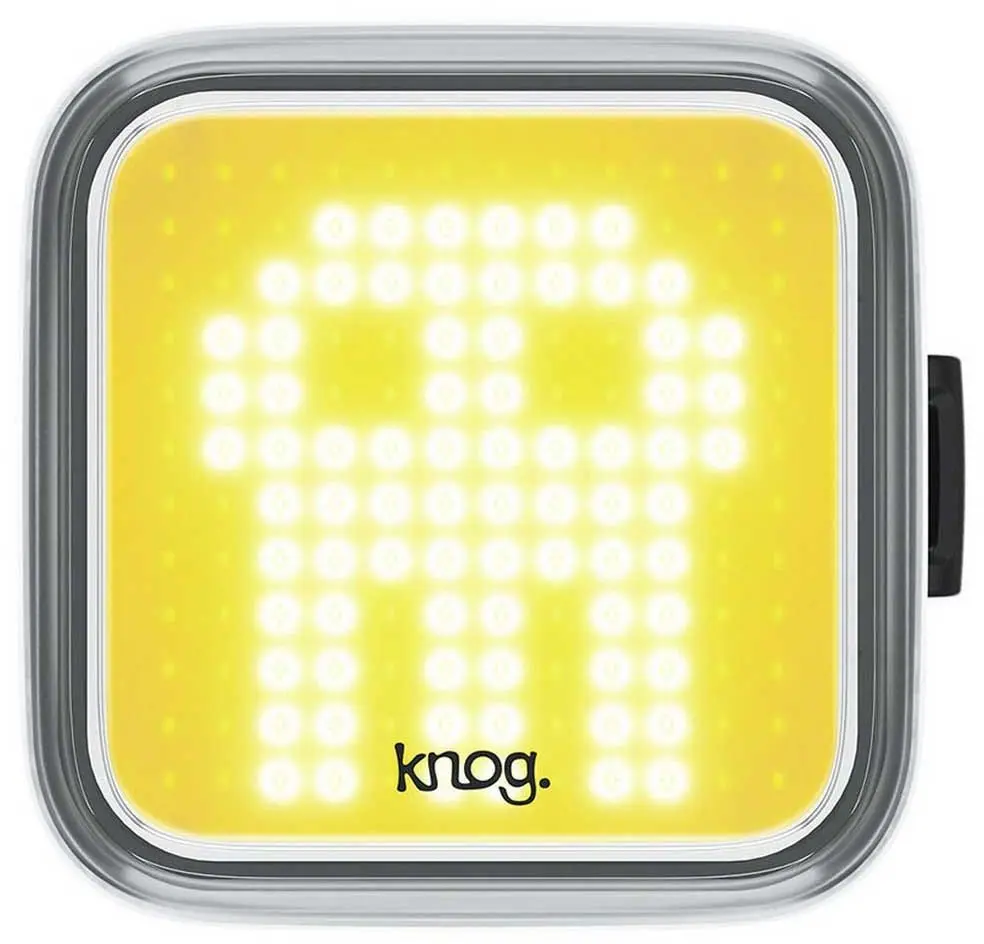 Přední blikačka Knog Blinder skull – black uni