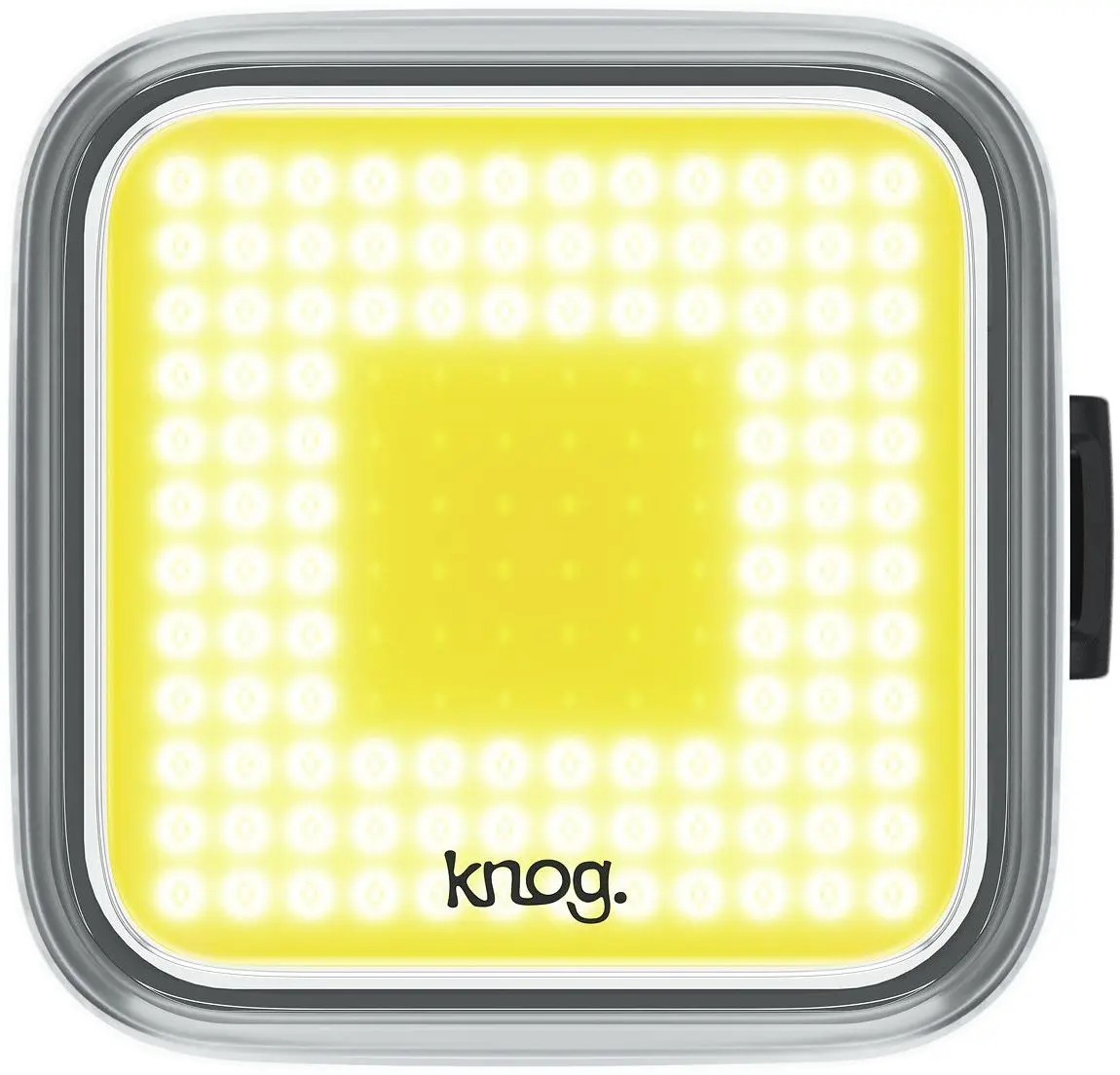 Přední blikačka Knog Blinder Square – black uni