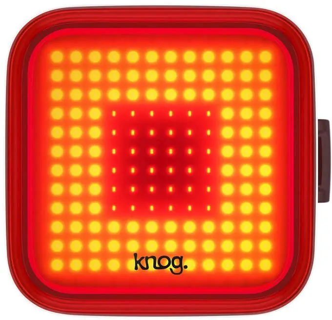 Zadní blikačka Knog Blinder Mob Square – black