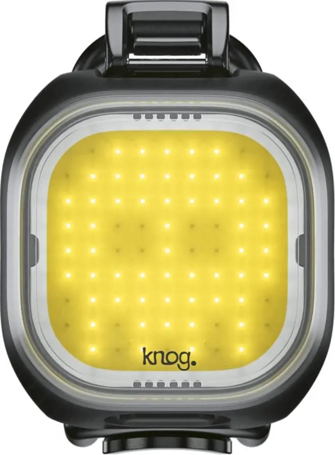 Přední blikačka Knog Blinder Mini Skull Front - black