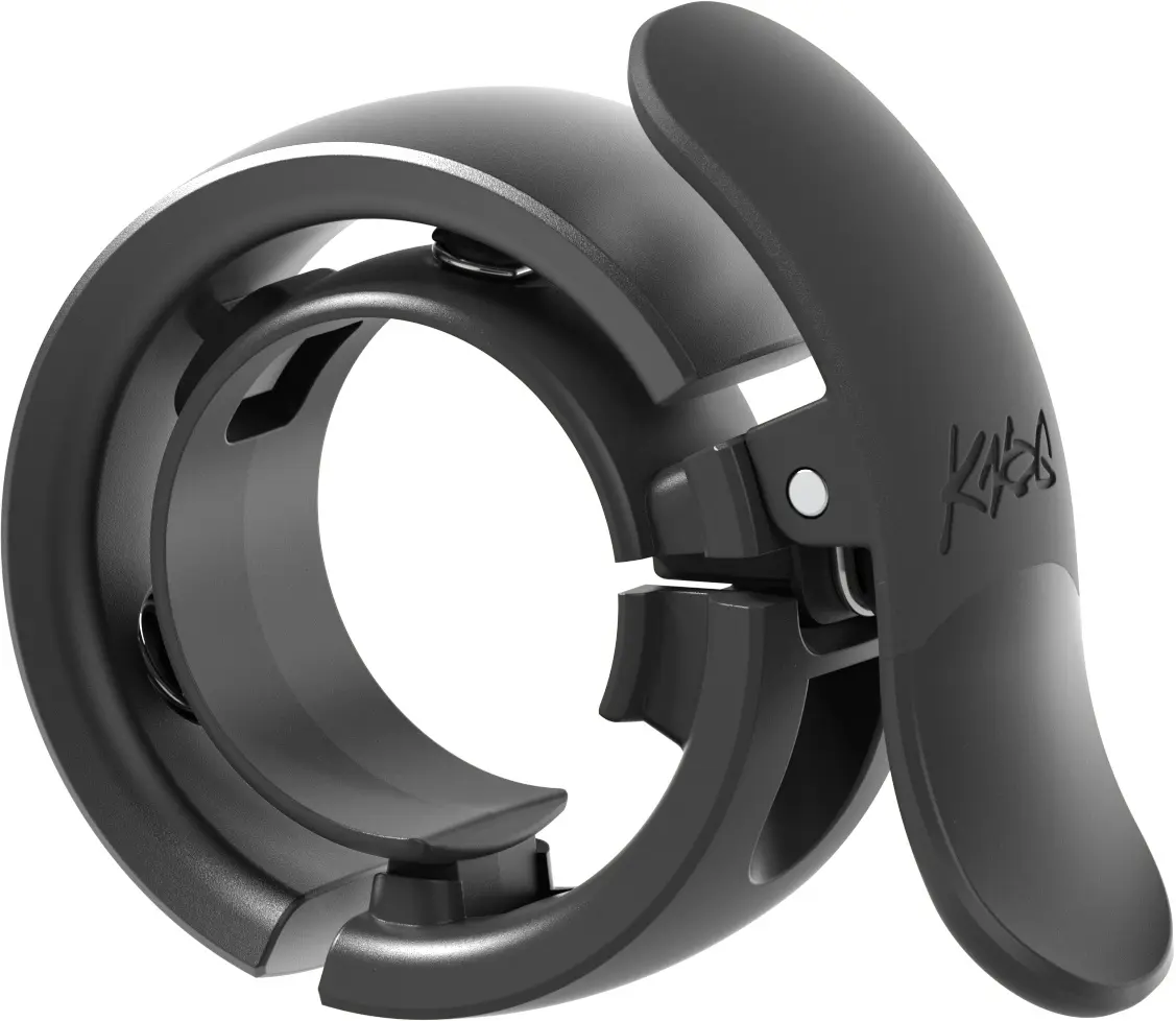 Zvonek na kolo Knog Oi Prima Small - anthracite uni