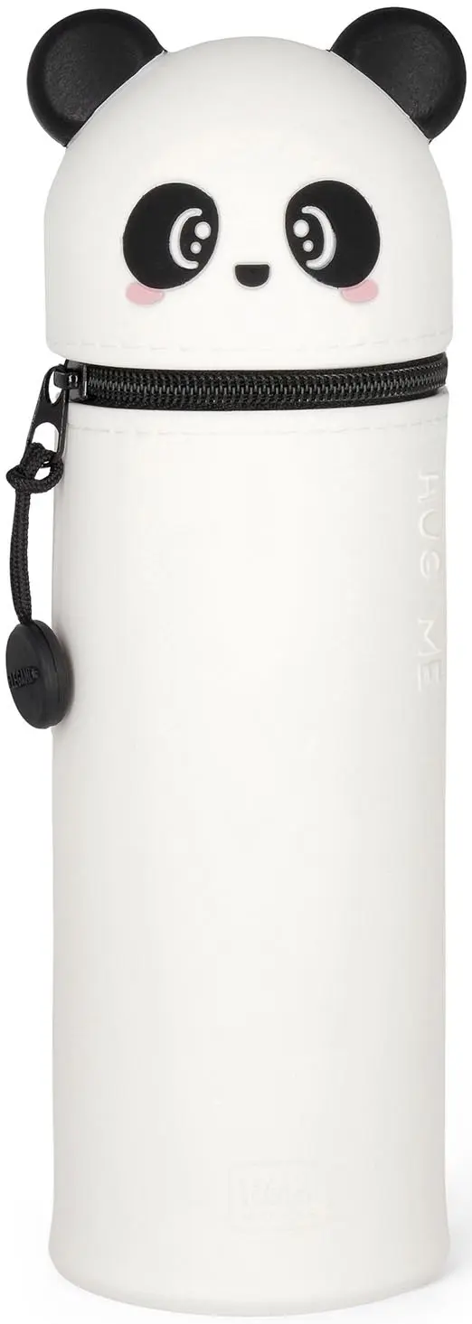 Penál Legami 2-In-1 Silicone Pencil Case - Kawaii - Panda