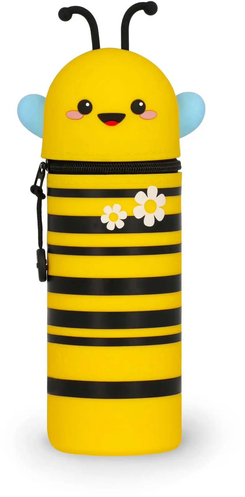 Penál Legami 2-In-1 Silicone Pencil Case - Kawaii - Bee