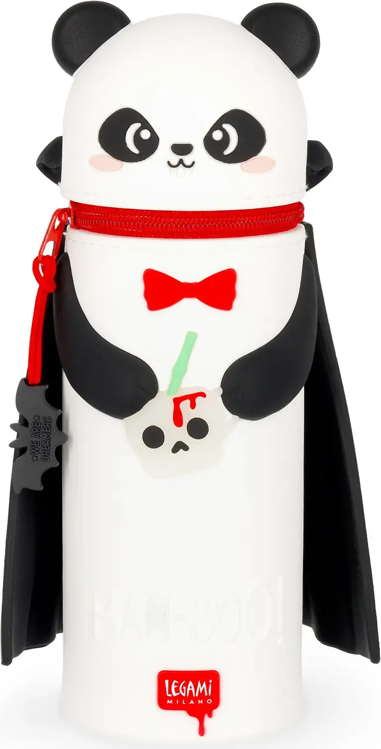 Penál Legami Kawaii 2-in-1 Silicone Pencil Case - Bam-Boo uni