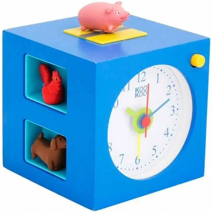 Dětský budík KooKoo KidsAlarm - blue uni
