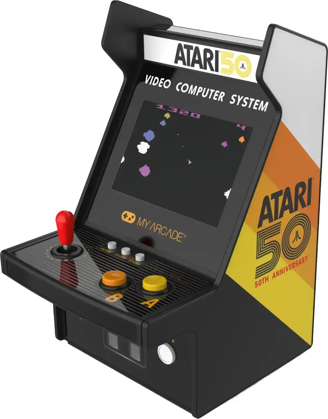 Retro herní automat My Arcade Atari Micro Player (100 her) uni