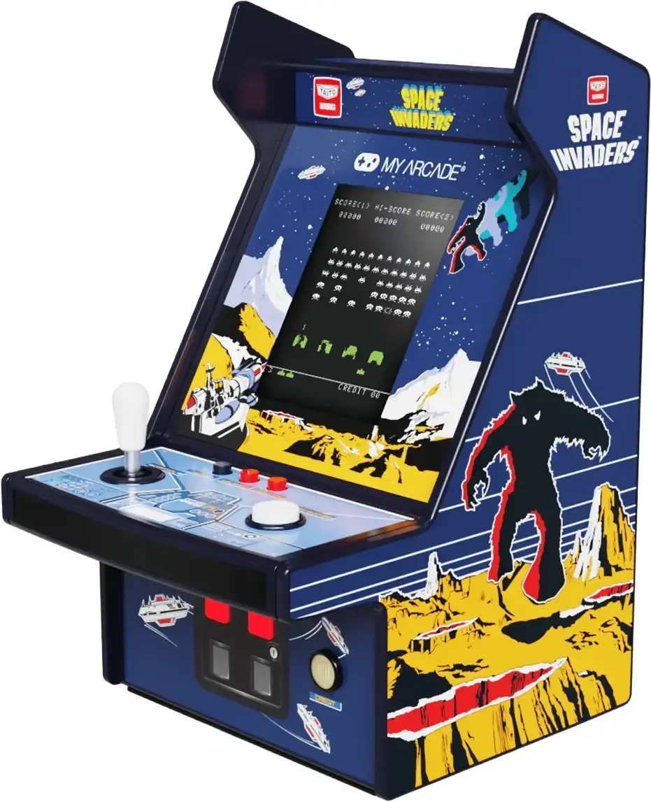 Retro herní automat My Arcade Space Invaders Micro Player uni