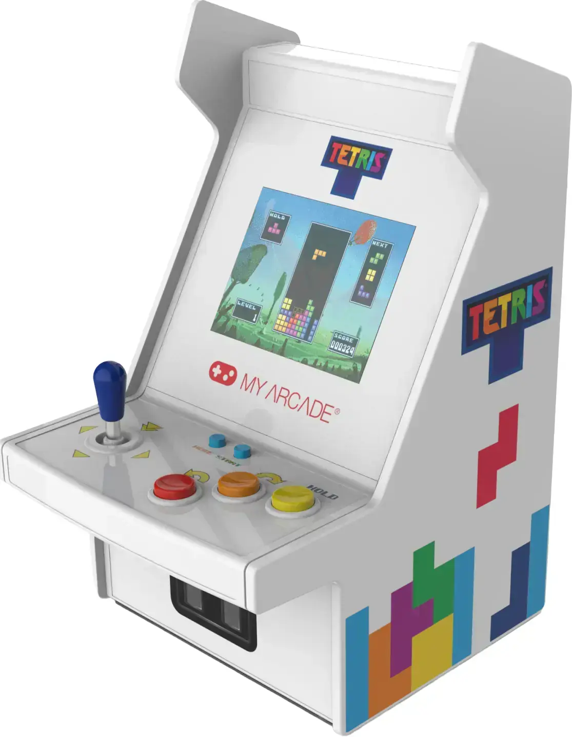 Retro herní automat My Arcade Tetris Micro Player uni