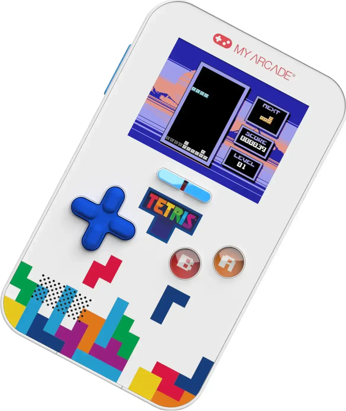 Kapesní herní konzole My Arcade Tetris Classique (+300 bonusových her) uni