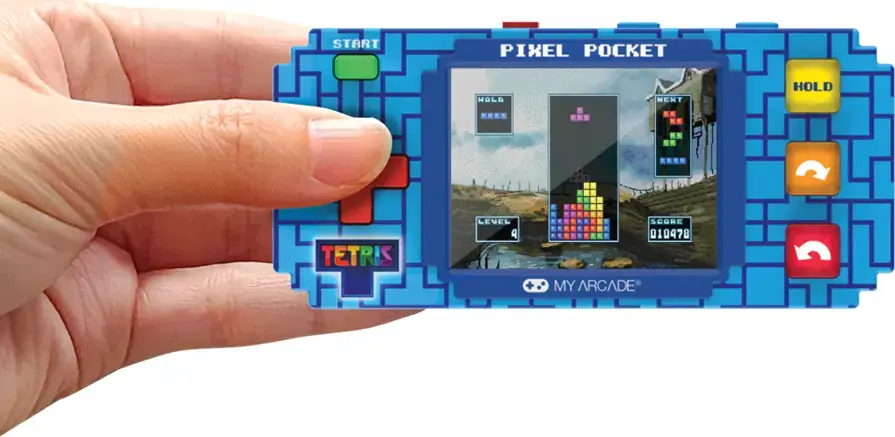 Kapesní herní konzole My Arcade Tetris Pixel Pocket Pro uni