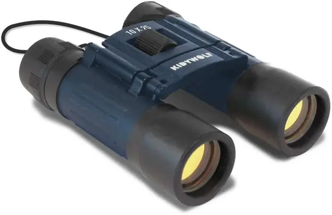 Dalekohled Kidywolf Kidybinoculars - Blue uni