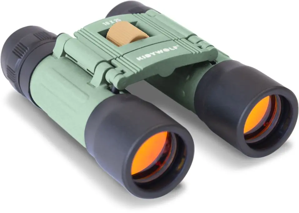 Dalekohled binoculars Kidywolf Kidybinoculars - Green uni