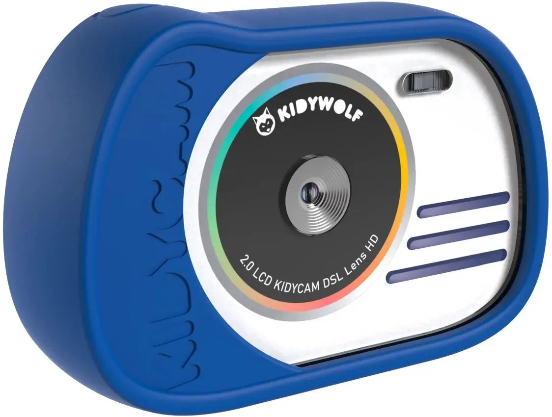 Dětský vodotěsný fotoaparát Kidywolf Kidycam Pro - Blue uni