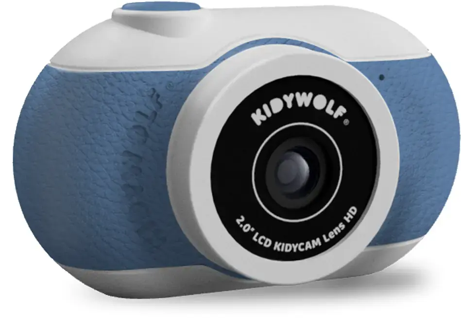 Dětský fotoaparát Kidywolf Kidycam Go - Blue uni