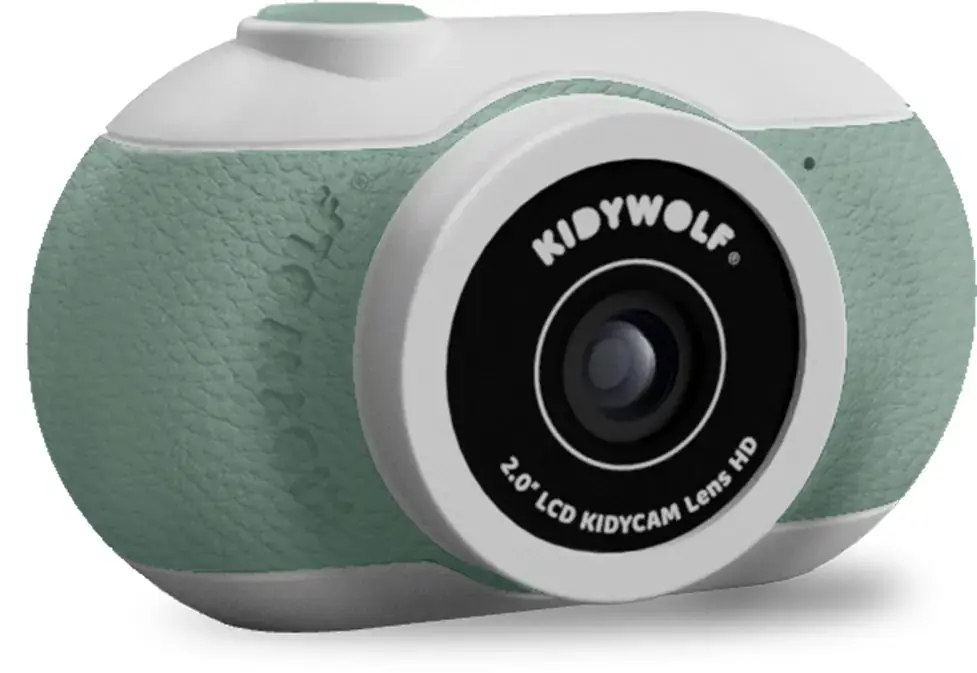 Dětský fotoaparát Kidywolf Kidycam Go - Green uni