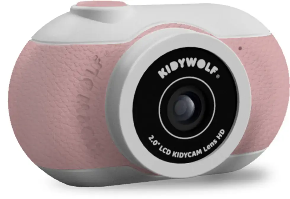 Dětský fotoaparát Kidywolf Kidycam Go - Pink uni