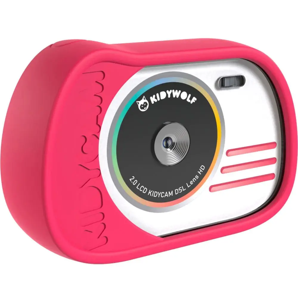 Dětský vodotěsný fotoaparát Kidywolf Kidycam Pro - Pink uni
