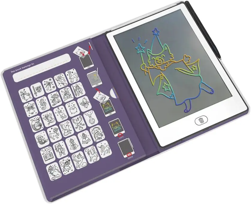 KIDYWOLF Kreslicí tablet Kidydraw mini Kidywolf - Z pohádky do pohádky