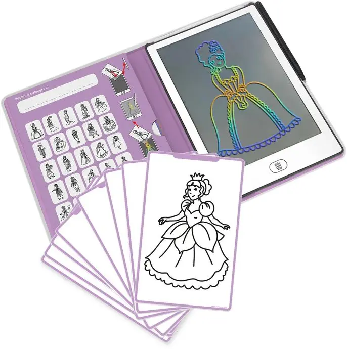 Kidywolf - Kreslící tablet Kidydraw mini - Princezny