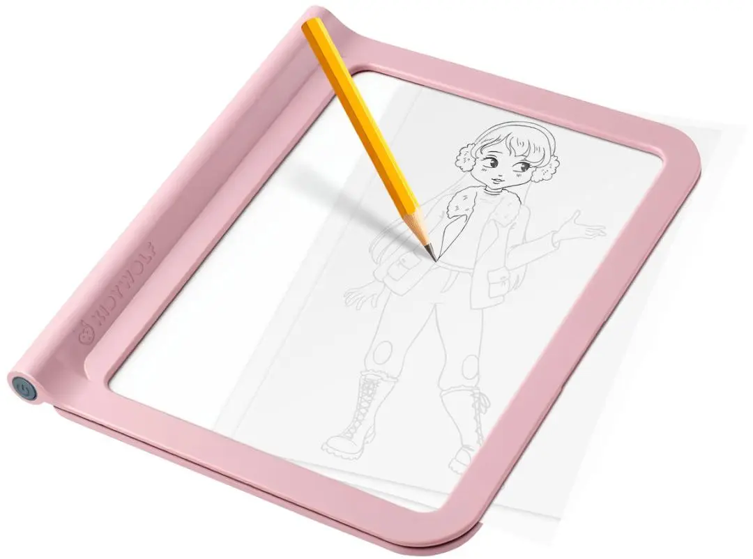 Kreslící tablet Kidywolf Kidydraw Pro - Let's draw fashion uni