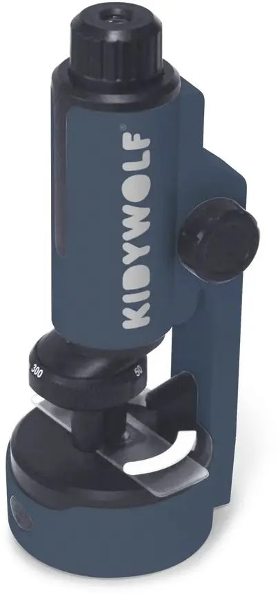 Přenosný mikroskop Kidywolf Kidymicroscope - Blue uni