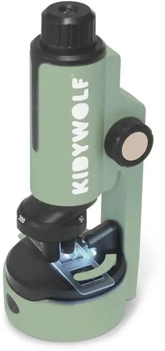 Přenosný mikroskop Kidywolf Kidymicroscope - Green uni