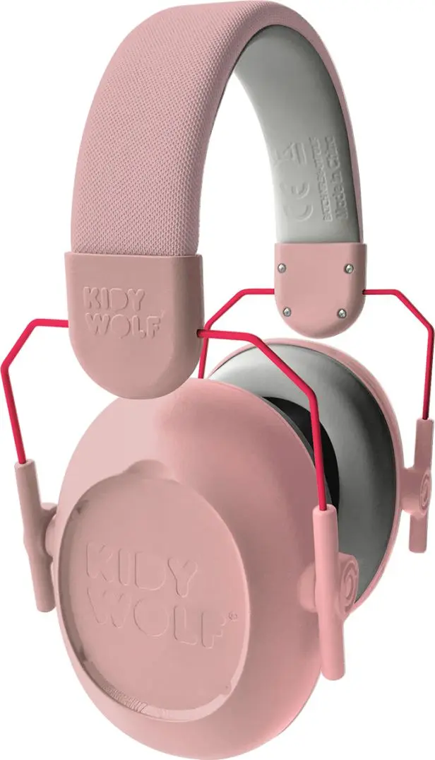 Protihluková sluchátka Kidywolf Kidynoise - Pink uni