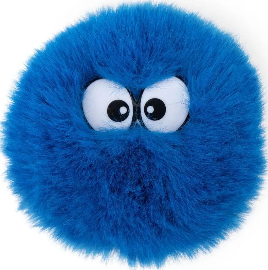 Ozdoba na batoh Ergobag Fluffy Klettie - Blue uni