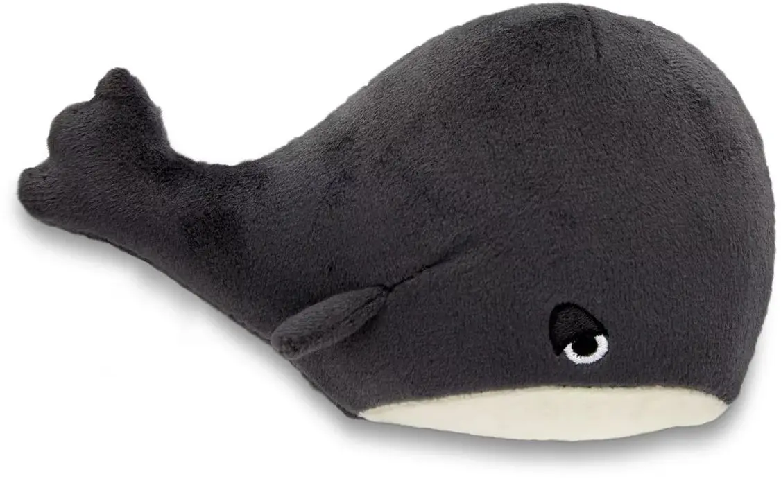 Ozdoba na batoh Ergobag Plush Klettie - Whale uni