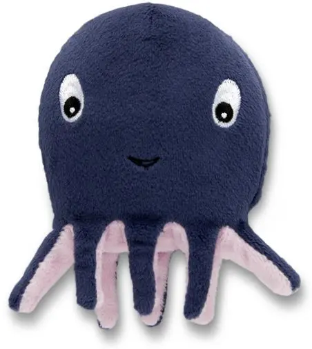 Ozdoba na batoh Ergobag Plush Klettie - Octopus uni