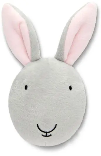 Ozdoba na batoh Ergobag Plush Klettie - Rabbit uni