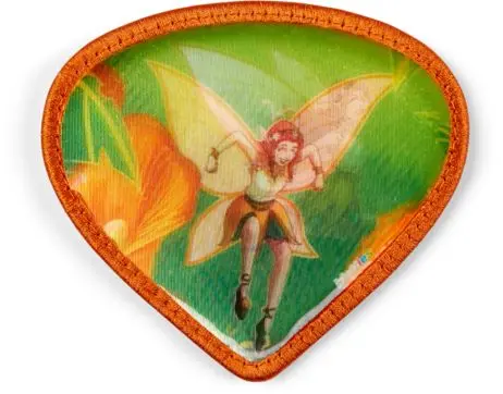 Ozdoba na batoh Ergobag Wobble Klettie - Elves uni