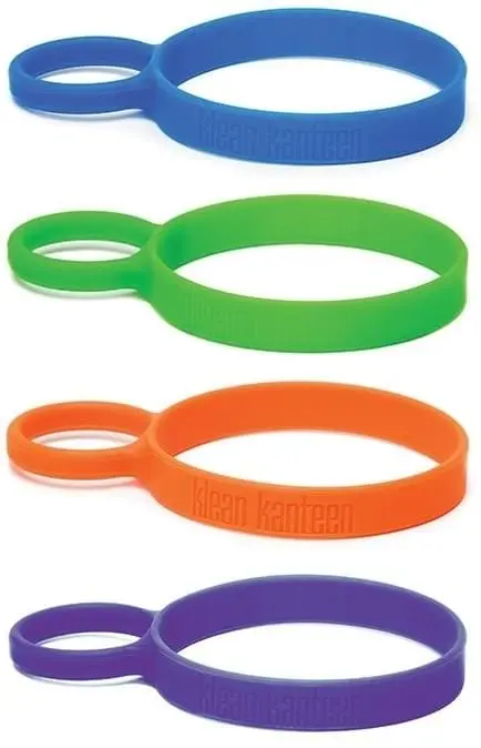 Set silikonových prstenců Klean Kanteen Pint Ring - 4 Pack - multi color uni