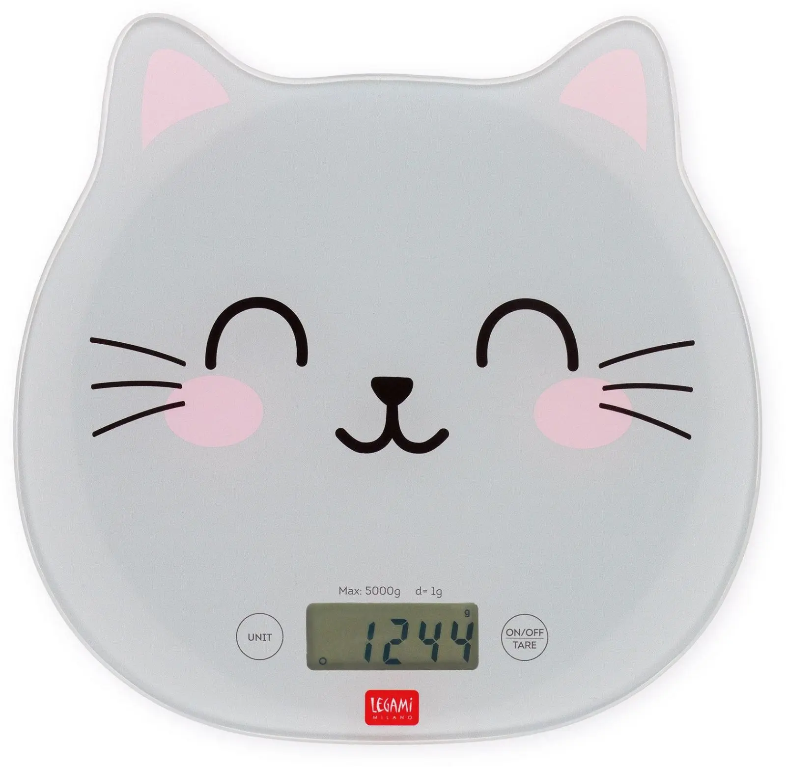 Digitální kuchyňská váha Legami - Kitty uni