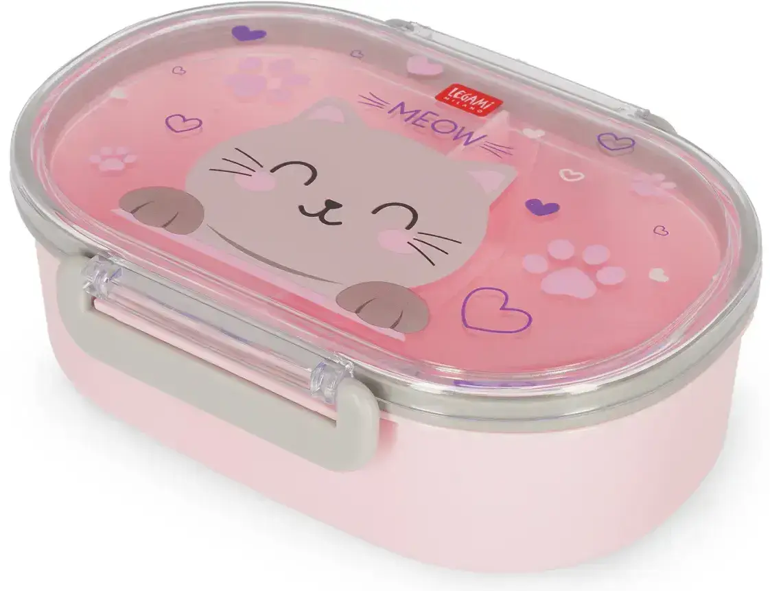Svačinový box Legami Snack & Go - Snack Box - Kitty - 500 Ml uni