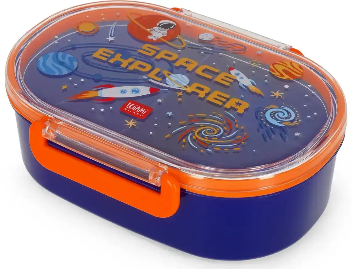 Svačinový box Legami Snack & Go - Snack Box - Space - 500 Ml uni